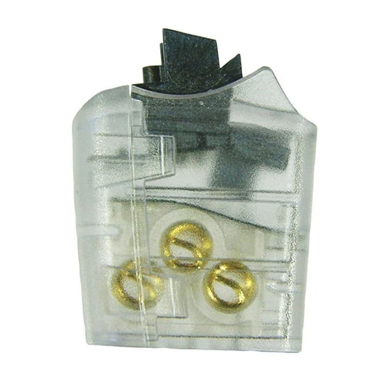 FM10 Oticon audio shoe with battery drawer