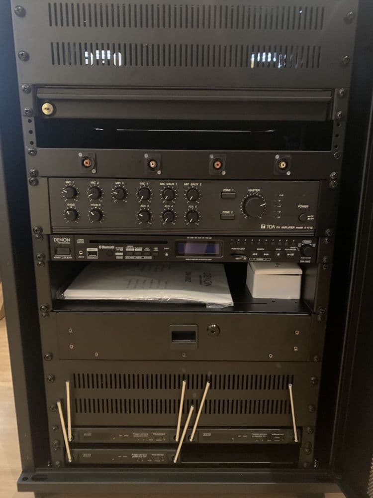 Standard School Hall PA System