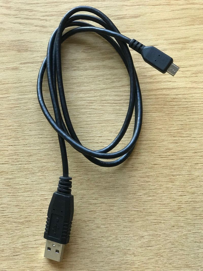 USB to Micro Lightening Microphone charging  cable
