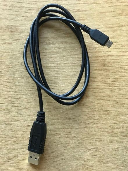 USB to Micro Lightening Microphone charging cable