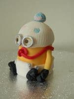 Baby Minion Cake Topper