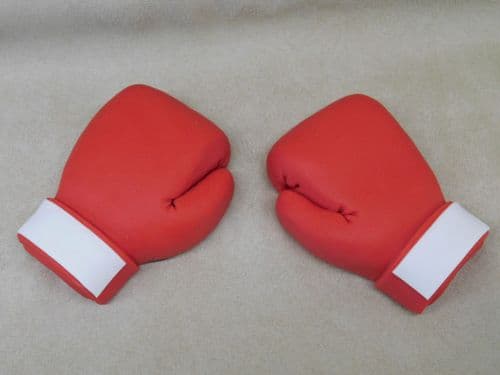 Boxing gloves Cake Topper