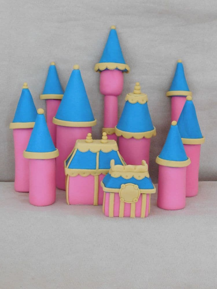 Castle Cake Topper