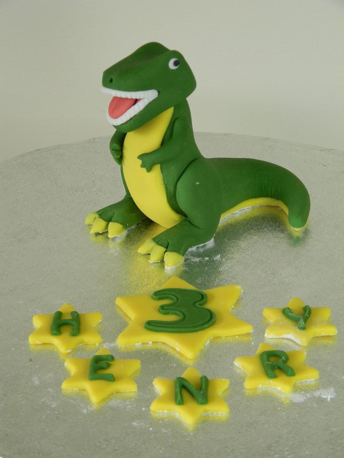 Dinosaur Cake Topper