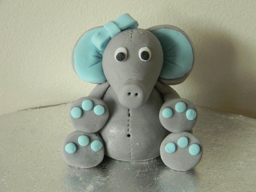 Elephant Cake Topper