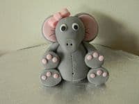 Elephant Cake Topper