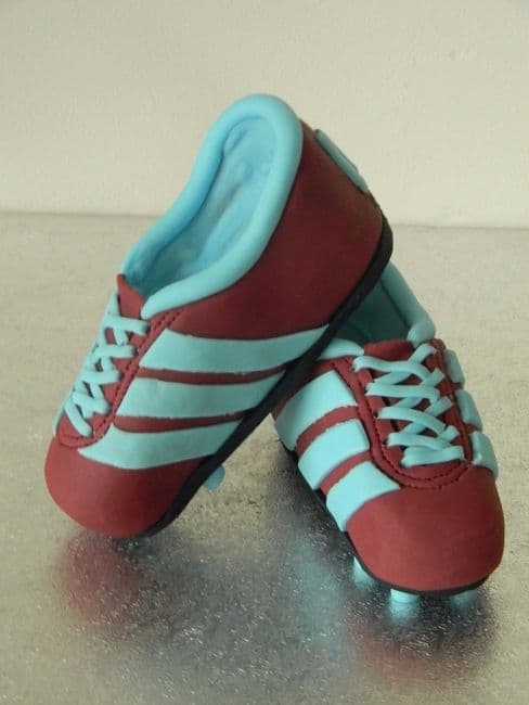 Football Boots Cake Topper