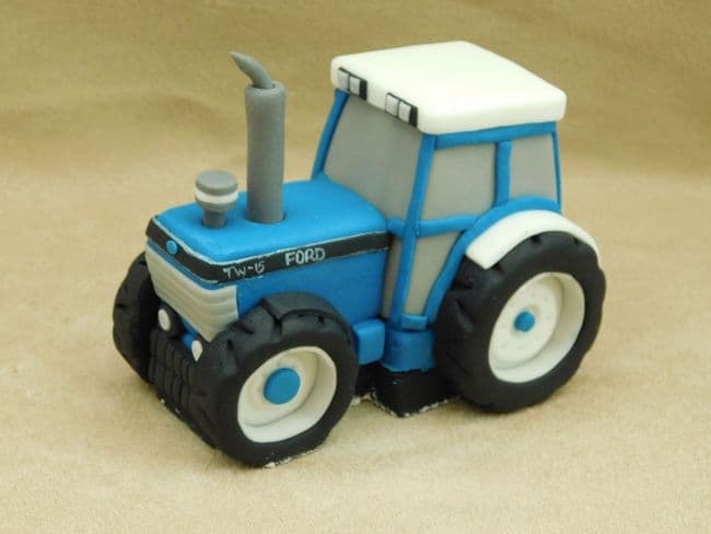 Ford Tractor Cake Topper