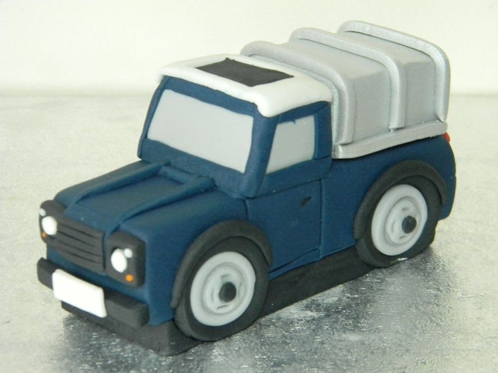 Land Rover Cake Topper