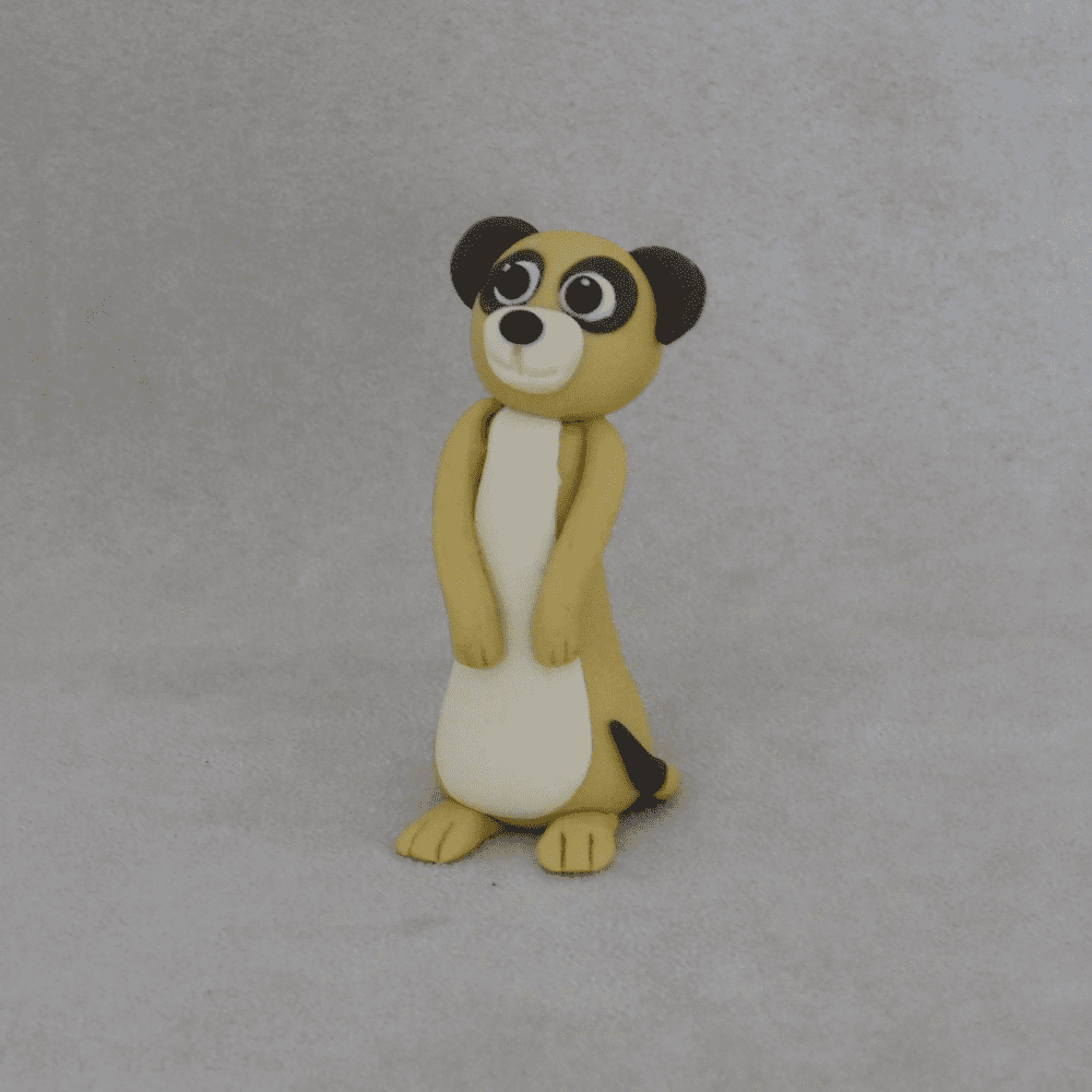 Meerkat Cake Topper