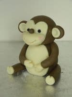 Monkey Birthday Edible Cake Topper