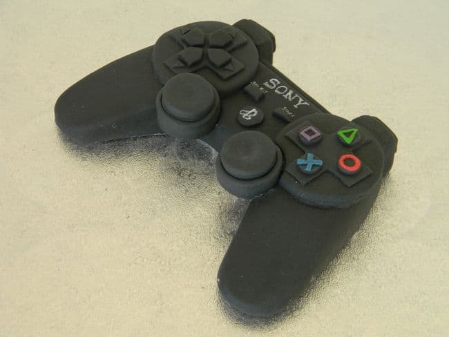 Playstation Control Cake Topper