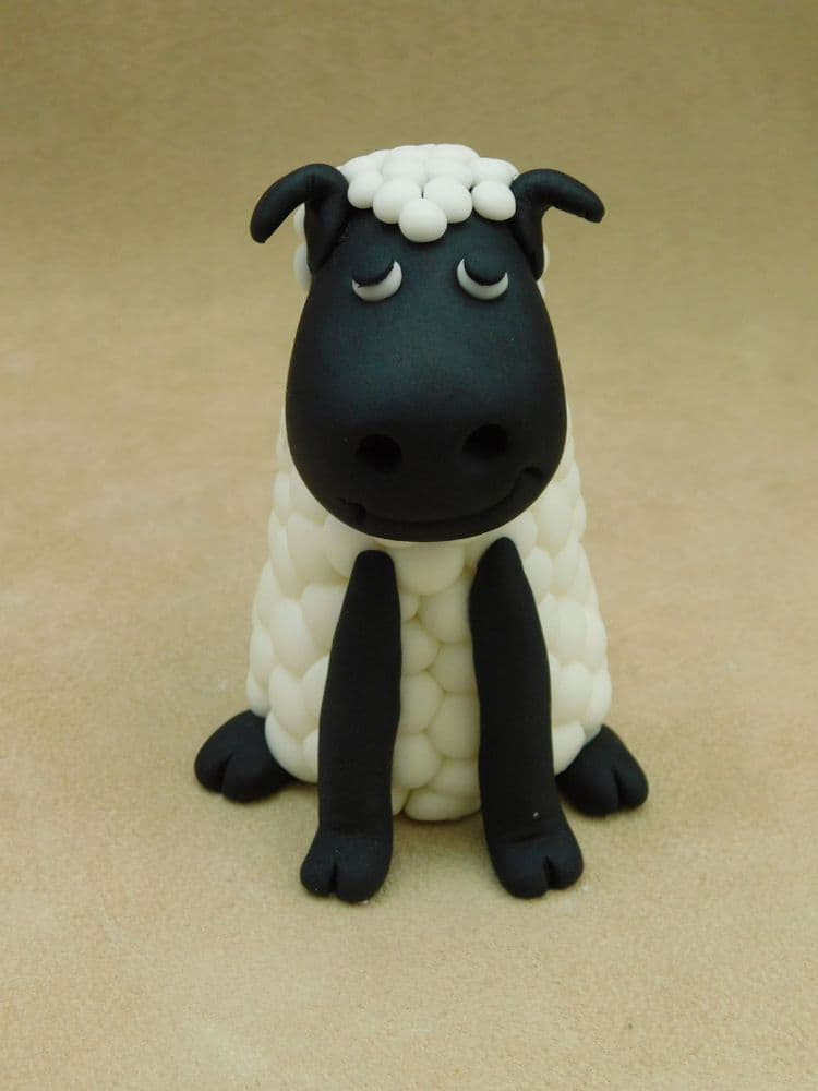 Sheep Cake Topper