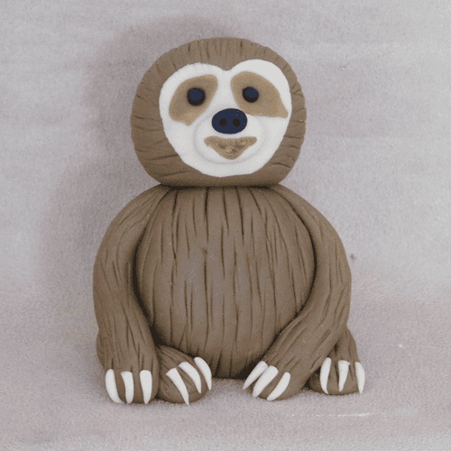 Sloth Cake Topper