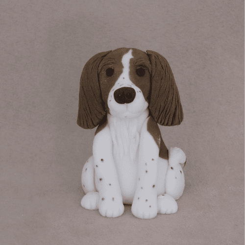 Springer Spaniel Cake Topper