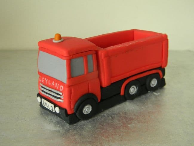 Tipper Truck Cake Topper