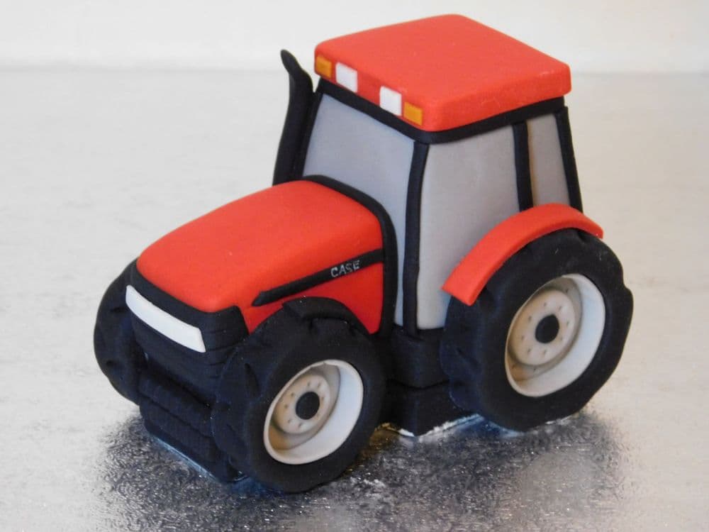 Tractor Cake Topper