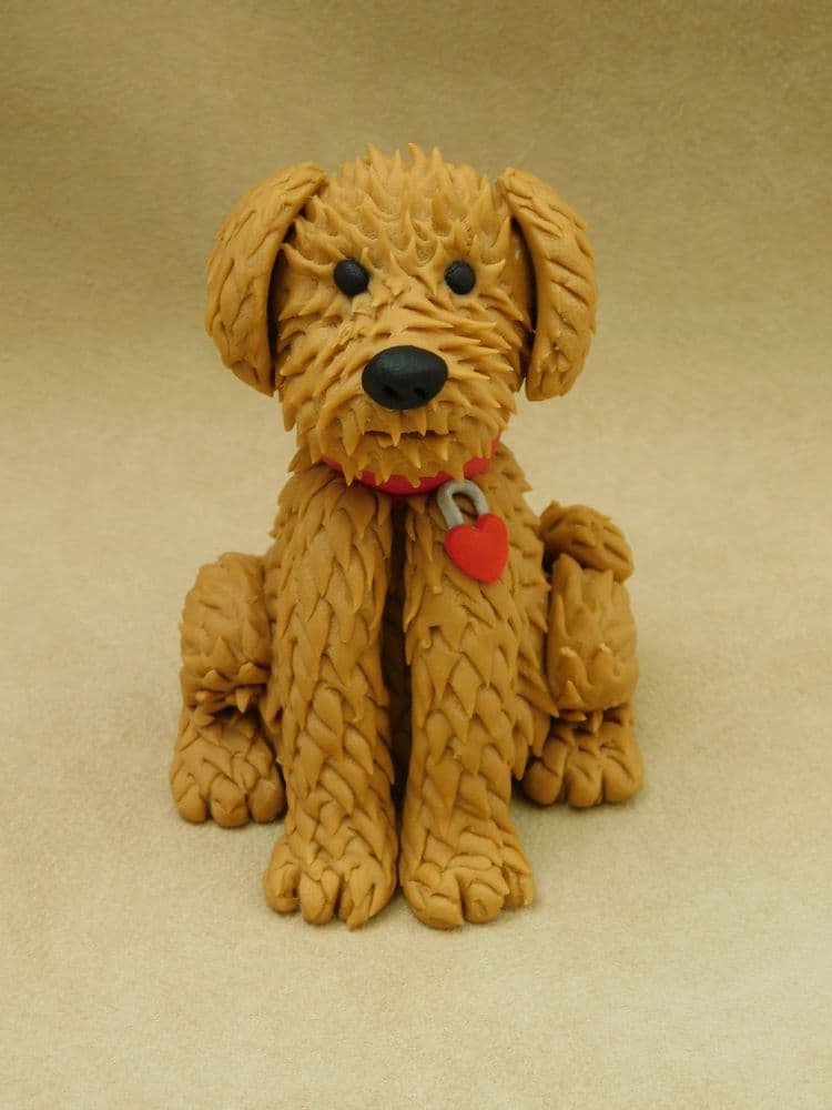 Waffle the Wonder Dog Cake Topper