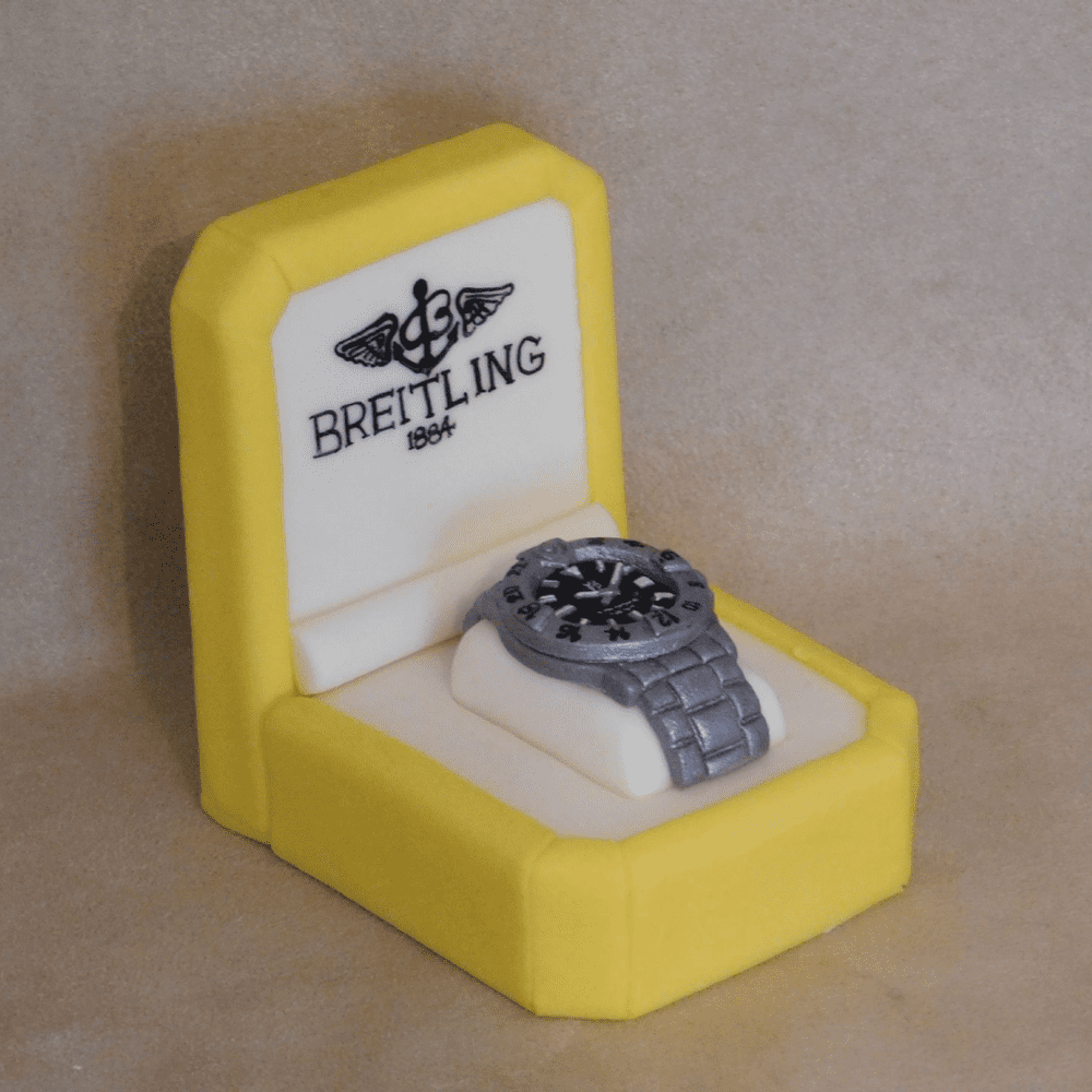 Watch Edible Handmade Cake Topper