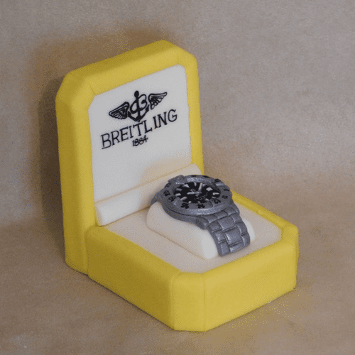 Watch Edible Handmade Cake Topper