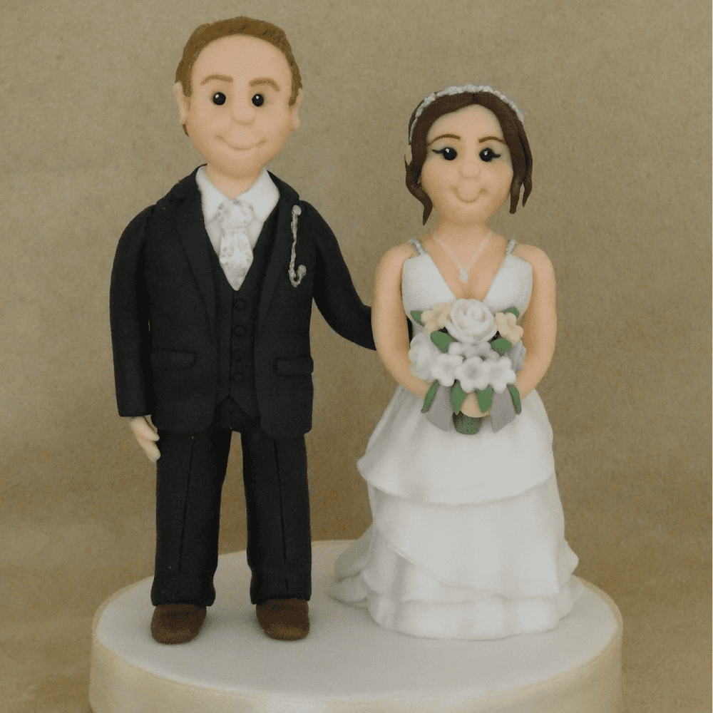 Wedding Cake Toppers on Board