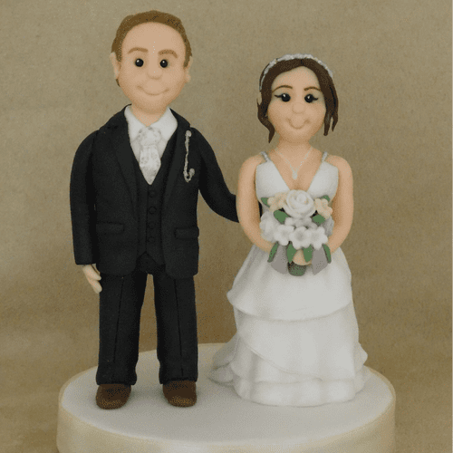 Wedding Cake Toppers on Board