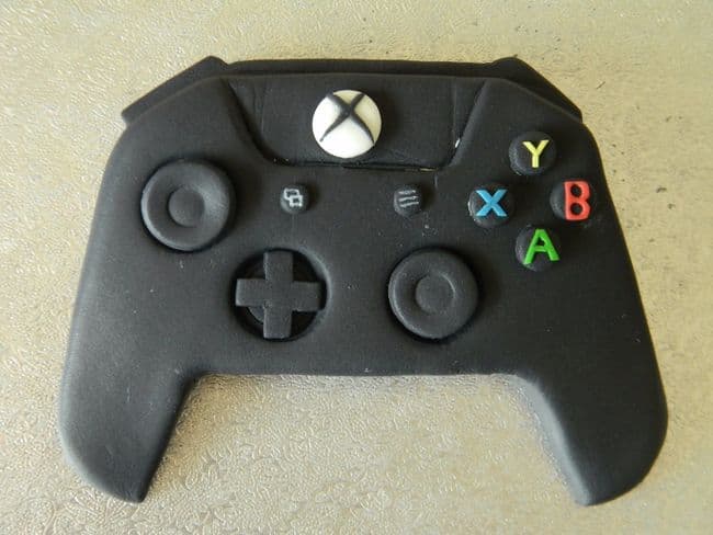 Xbox Control Cake Topper