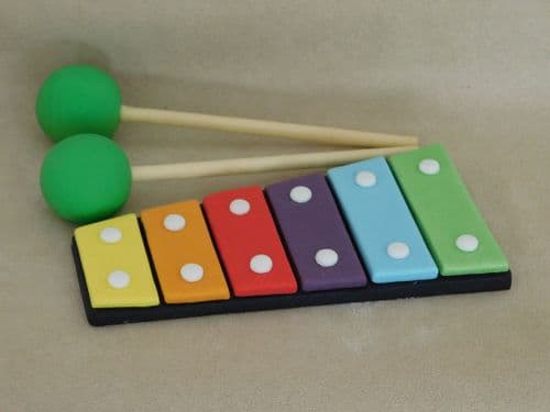 Xylophone Cake Topper
