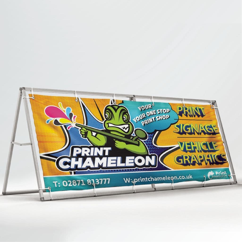 Custom Canvas Banners