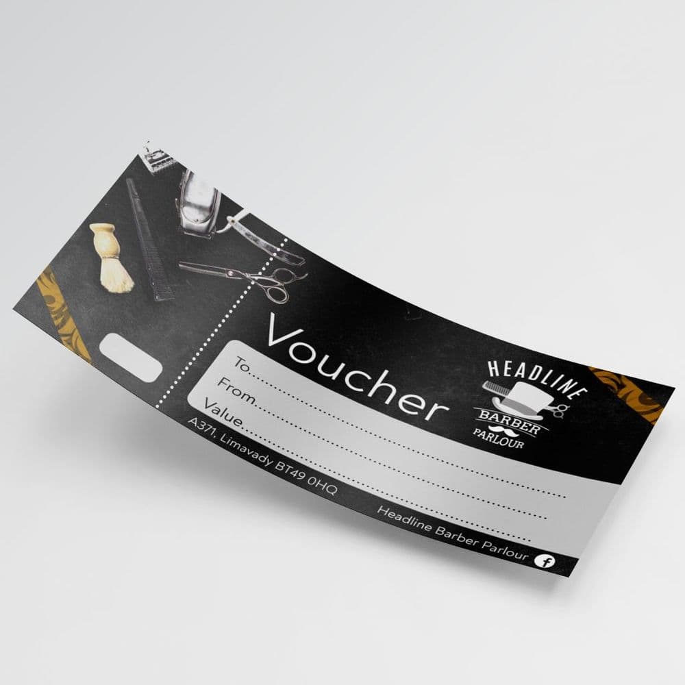GIFT VOUCHER BOOKS
