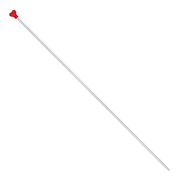 ADDI Aluminium Knitting Needles - 35cm