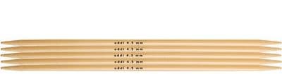 ADDI Bamboo Double Pointed Knitting Needles - set of 5