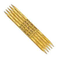 ADDI Champagne Plastic Double Pointed Knitting Needles - set of 5