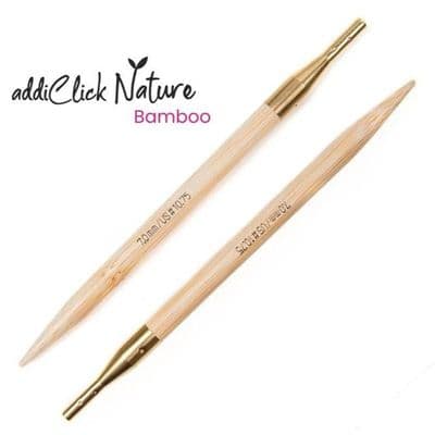 Addi Click - Bamboo Knitting Needle Tips