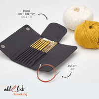 Addi Click Crochet Hook Set