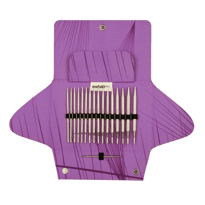 Addi Click Interchangeable Knitting Needle Set - Long Lace