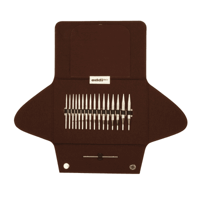 Addi Click Interchangeable Knitting Needle Set - Short Lace