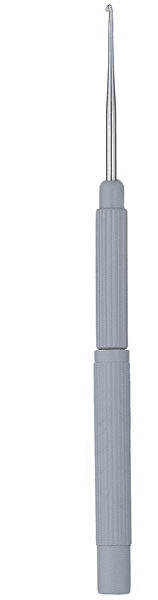 ADDI Crochet Hook - fine steel with handle