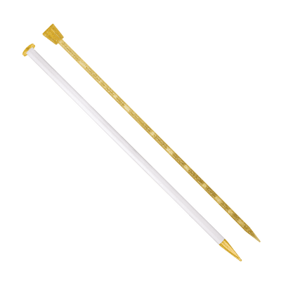 ADDI Knitting Needles - champagne plastic