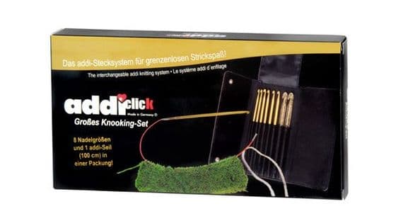 ADDI Knooking Hook Set