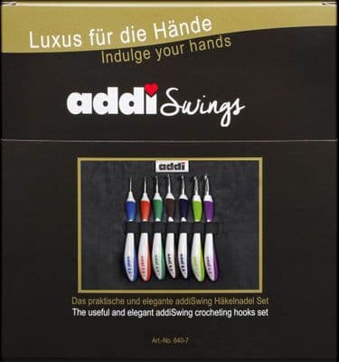 ADDI Swing Crochet Hook Set