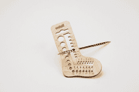 addiCalibro Wooden Needle Gauge set