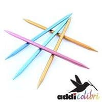 addiColibri Double Pointed Knitting Needles - set of 5