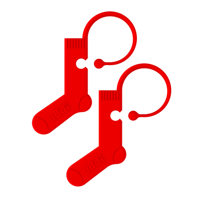 addiMarker Sock Stitch Markers (set of 6)