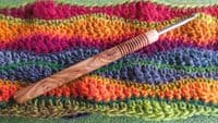 AddiNature Olive Wood Crochet Hook