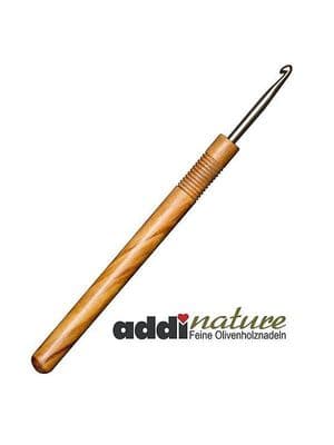 AddiNature Olive Wood Crochet Hook