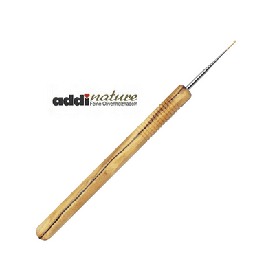 AddiNature Olive Wood Crochet Hook Fine