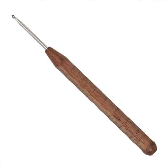 AddiNature Walnut Crochet Hook
