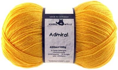ADMIRAL bright yellow 0580