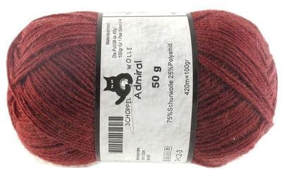 ADMIRAL cardinal 1881